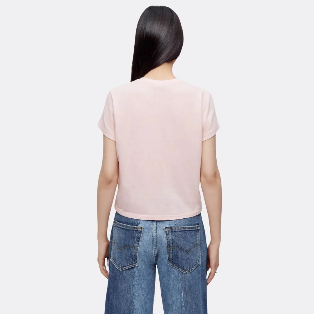 50s Boxy "Kaufmann House" Tee (Peony)