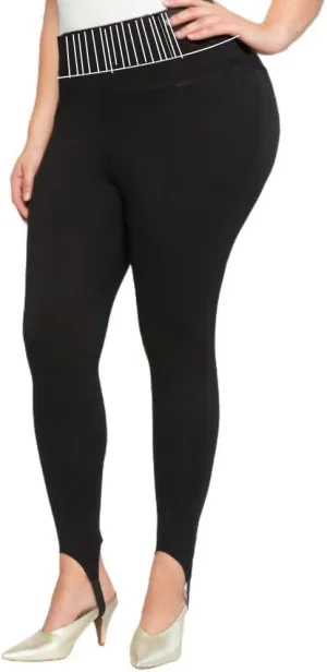 AIDAYOU Women Plus Size Leggings Thicken Super Stretch - Tummy Control- High Waist- Casual Every Day