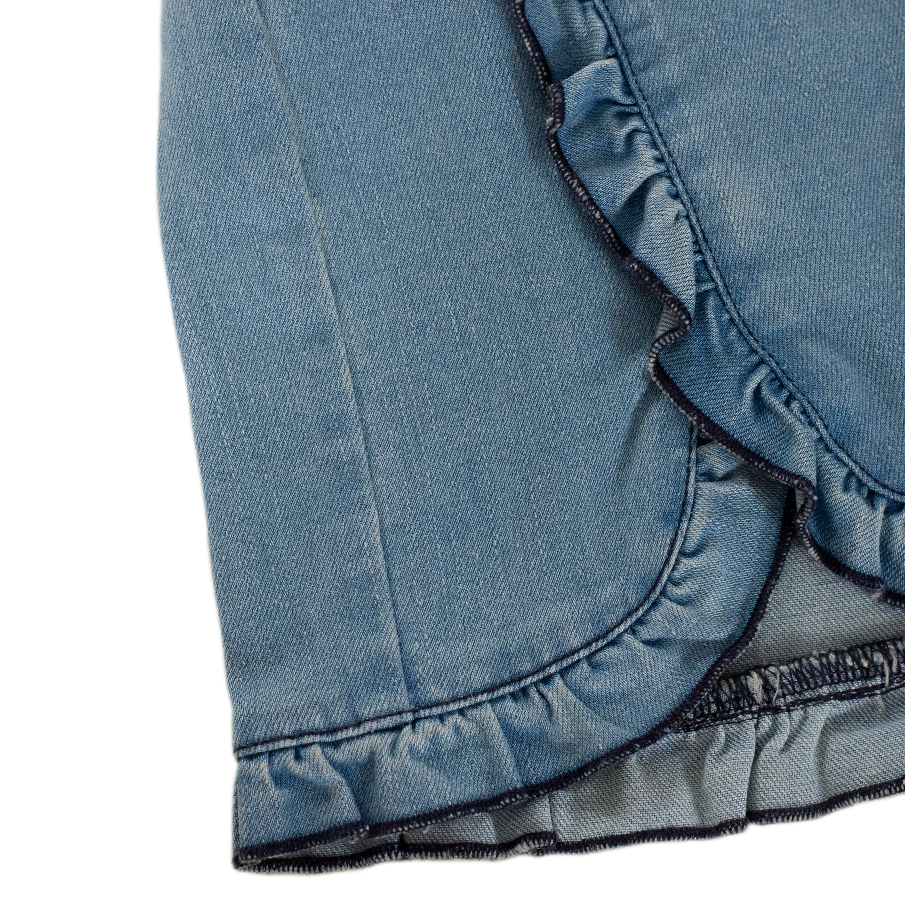 Amara Shorts | Denim