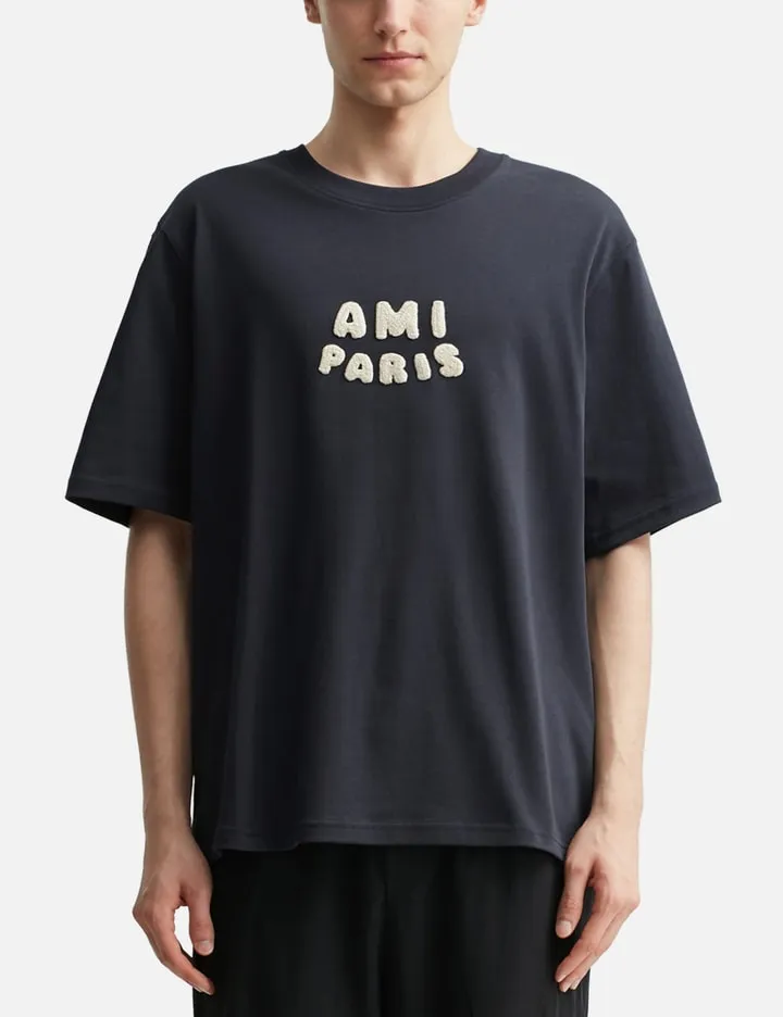 Ami Paris Patch T-shirt