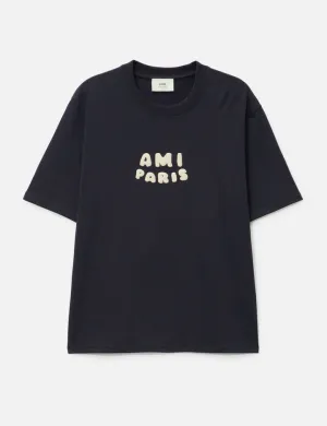 Ami Paris Patch T-shirt