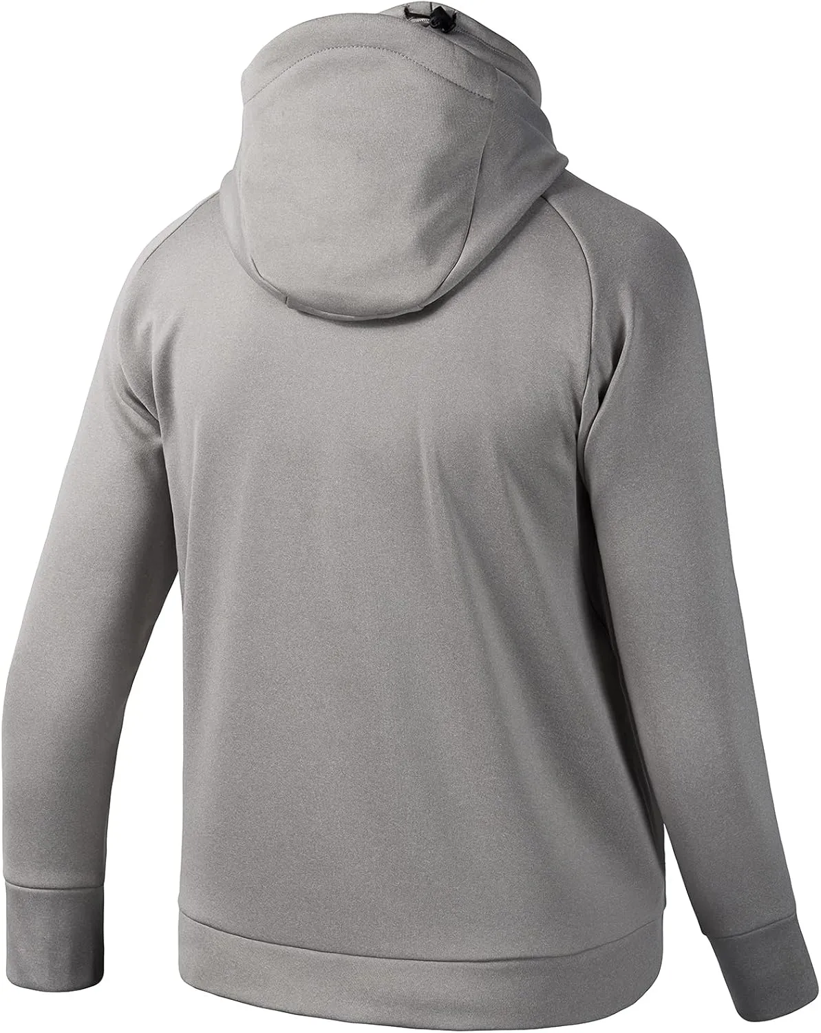 BASSDASH Youth Fishing Fleece Hoodie with Mask Water Resistant Kids Performance Sweatshirt FS18Y