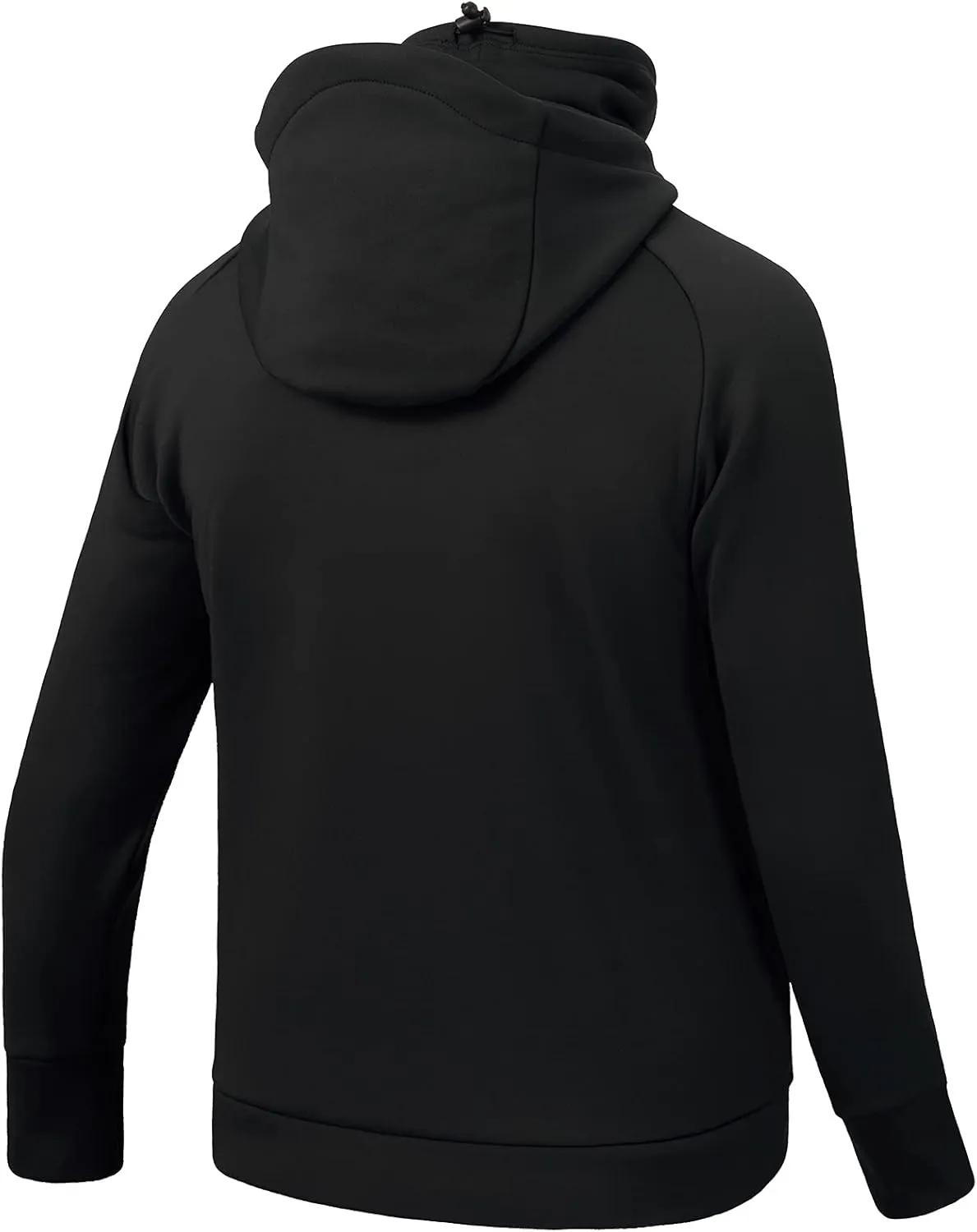 BASSDASH Youth Fishing Fleece Hoodie with Mask Water Resistant Kids Performance Sweatshirt FS18Y
