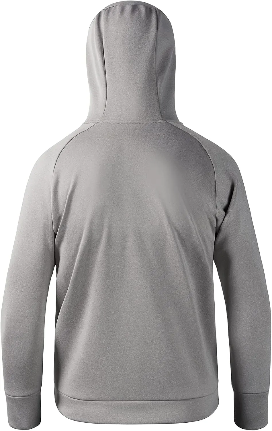 BASSDASH Youth Fishing Fleece Hoodie with Mask Water Resistant Kids Performance Sweatshirt FS18Y