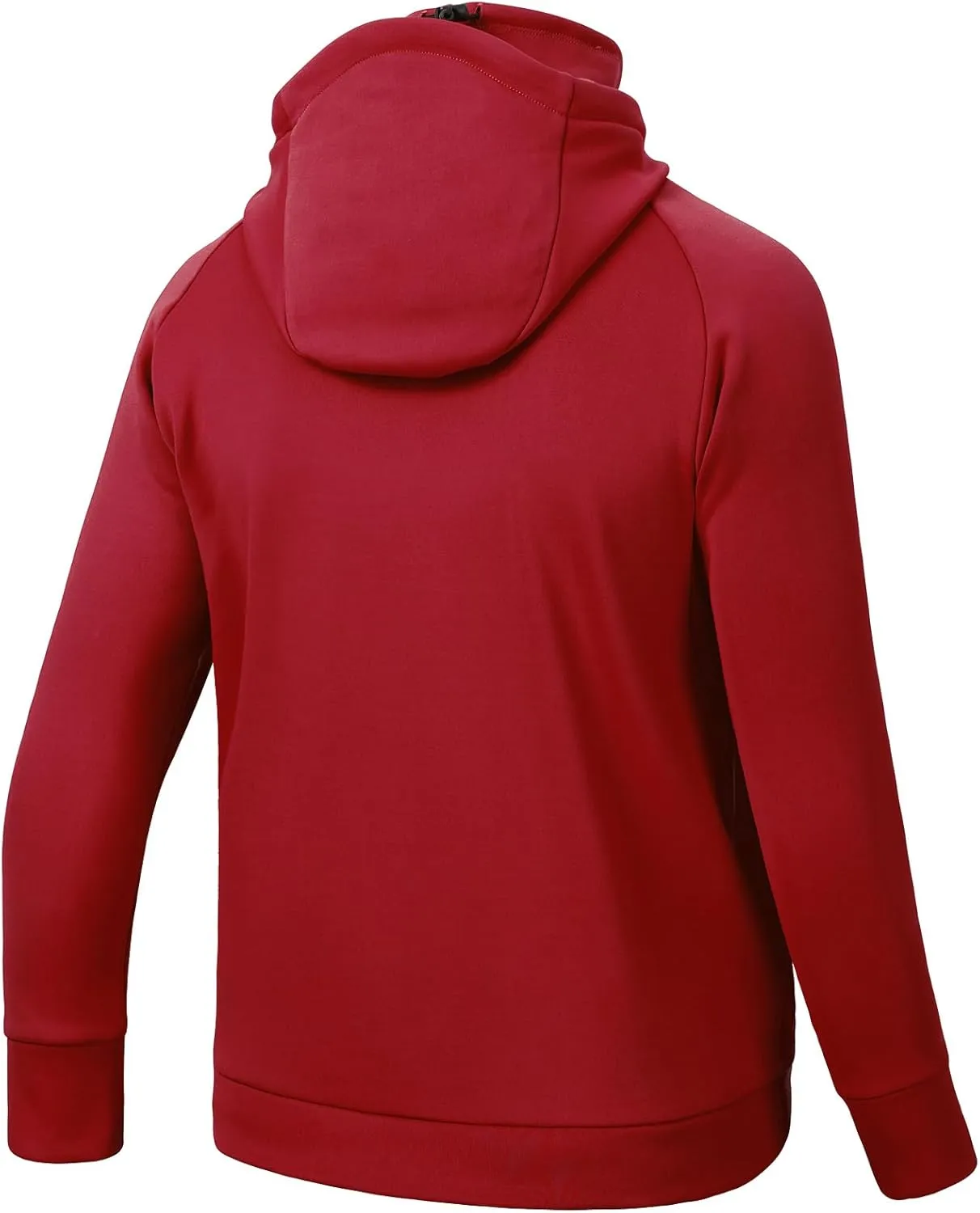 BASSDASH Youth Fishing Fleece Hoodie with Mask Water Resistant Kids Performance Sweatshirt FS18Y