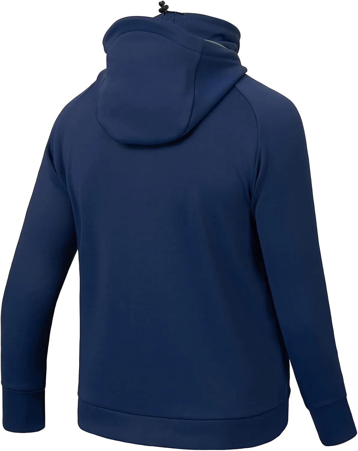BASSDASH Youth Fishing Fleece Hoodie with Mask Water Resistant Kids Performance Sweatshirt FS18Y