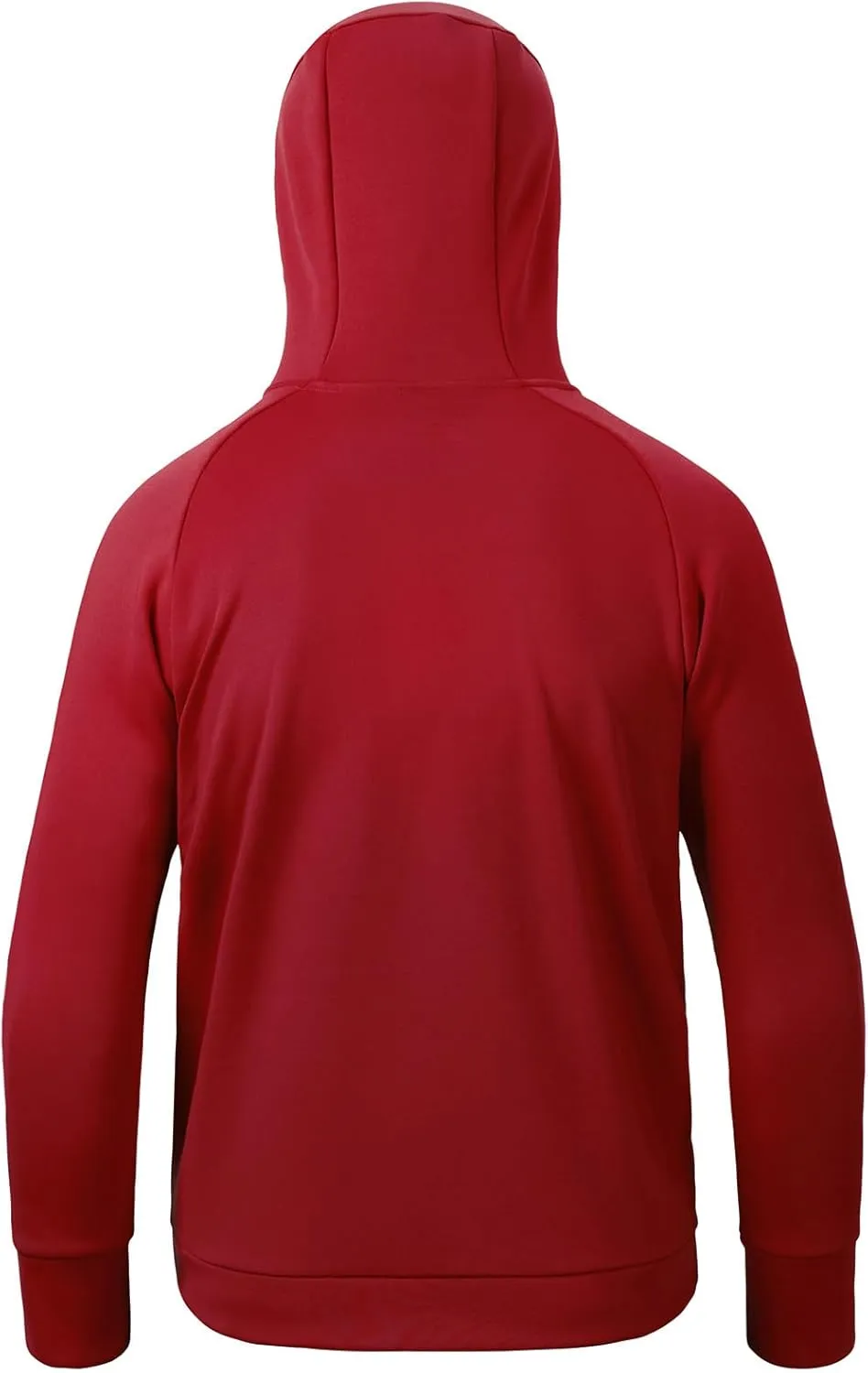 BASSDASH Youth Fishing Fleece Hoodie with Mask Water Resistant Kids Performance Sweatshirt FS18Y