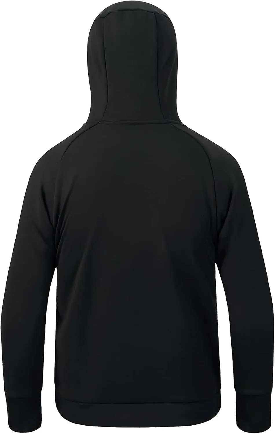 BASSDASH Youth Fishing Fleece Hoodie with Mask Water Resistant Kids Performance Sweatshirt FS18Y