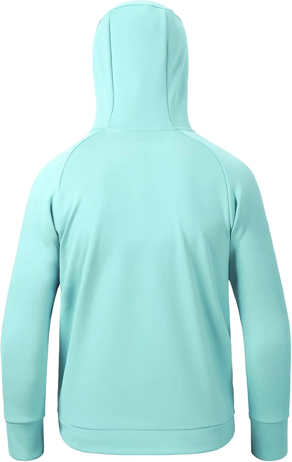 BASSDASH Youth Fishing Fleece Hoodie with Mask Water Resistant Kids Performance Sweatshirt FS18Y