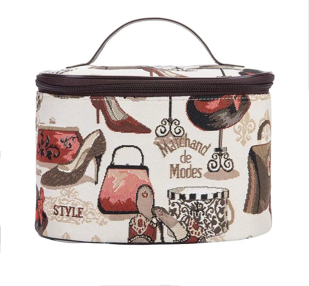 Boutique Toiletry Vanity Travel Bag