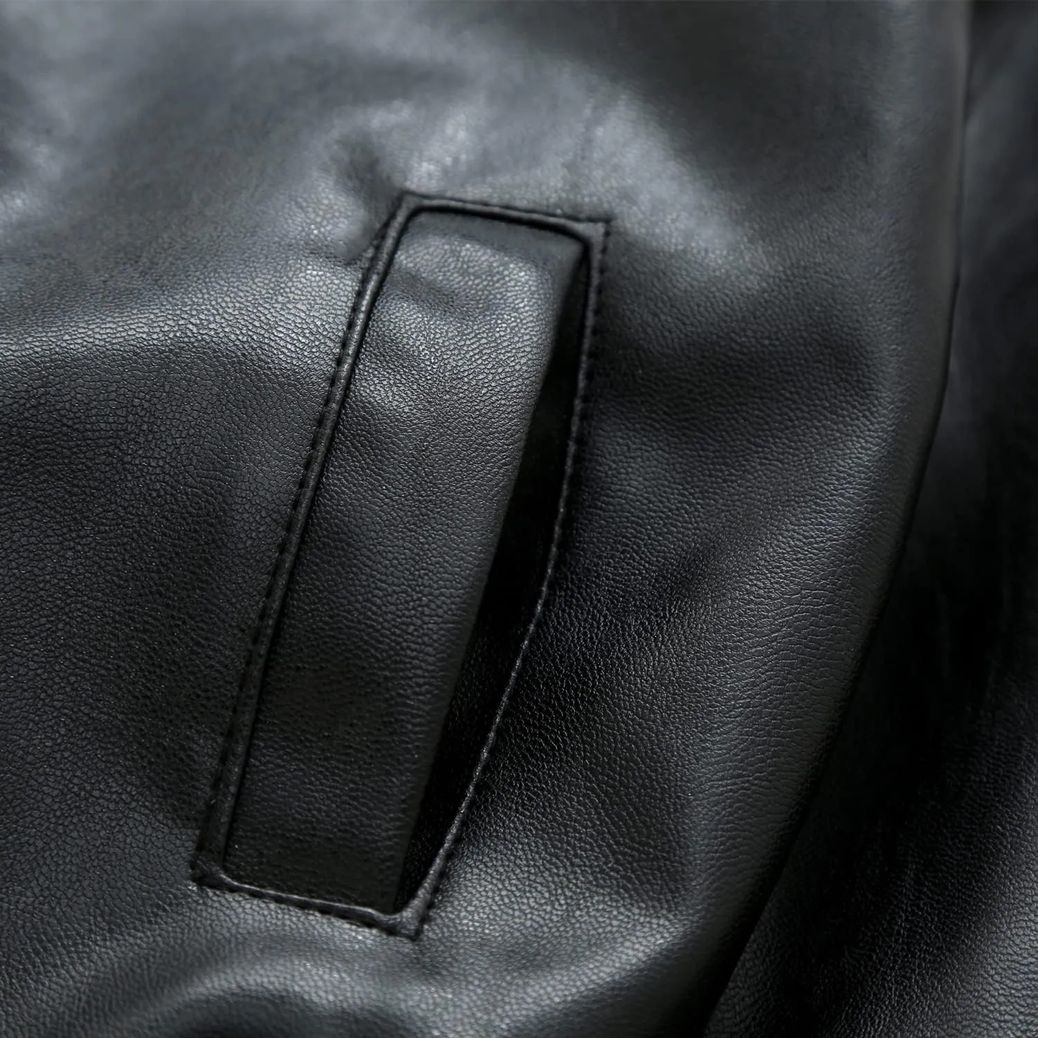 Boys' Outerwear Jackets,Kids Faux Leather Jacket, children's motorcycle Faux leather zipper coat