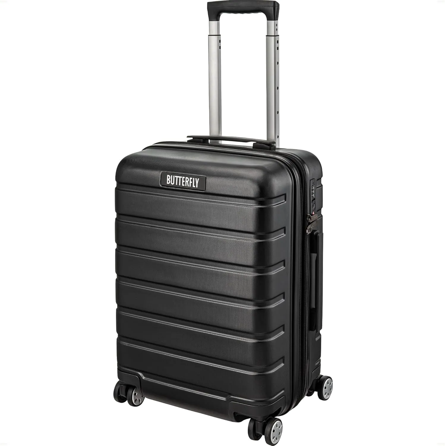 Butterfly Foldoa Suitcase  Your 'Go to' for Short Trips | Telescoping Handle | Four Independent Casters | Durable TSA Compatible Lock and Cabin Size