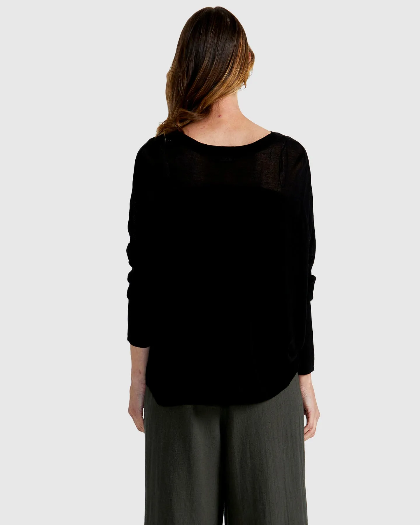 Clarity Knit - Black