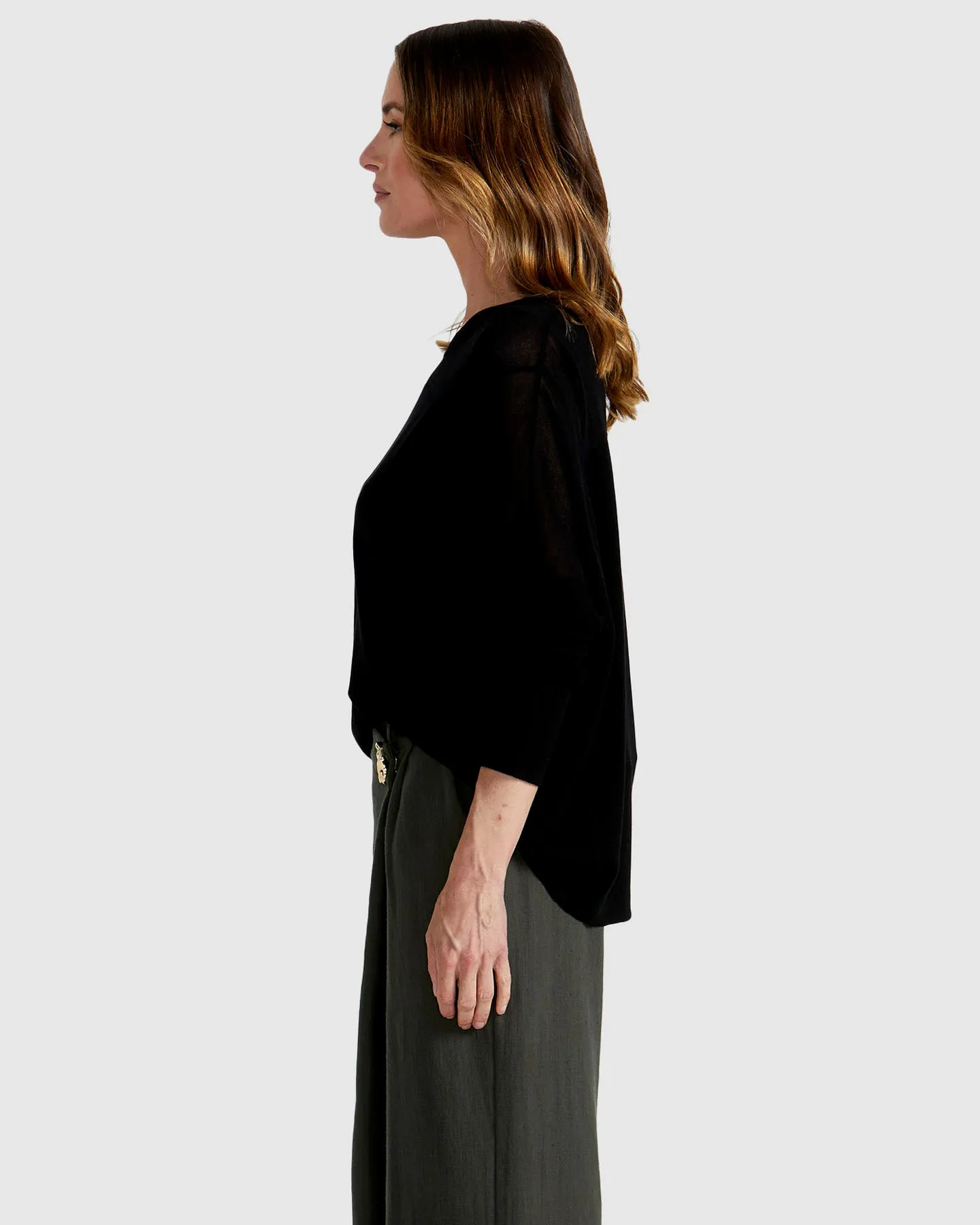 Clarity Knit - Black
