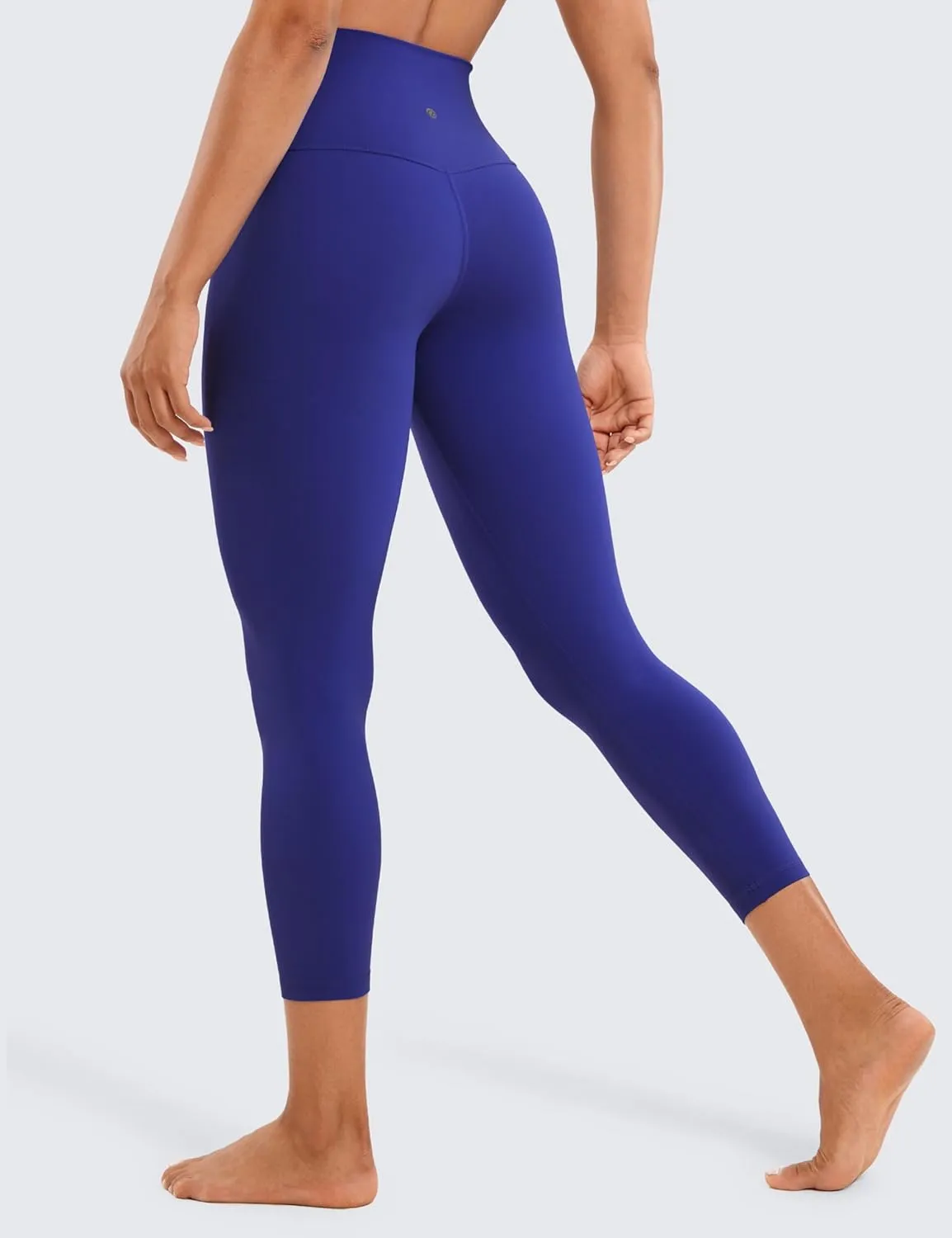CRZ YOGA Butterluxe High Waisted Capris Workout Leggings for Women 23'' - Lounge Buttery Soft Yoga Pants