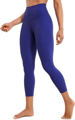 CRZ YOGA Butterluxe High Waisted Capris Workout Leggings for Women 23'' - Lounge Buttery Soft Yoga Pants