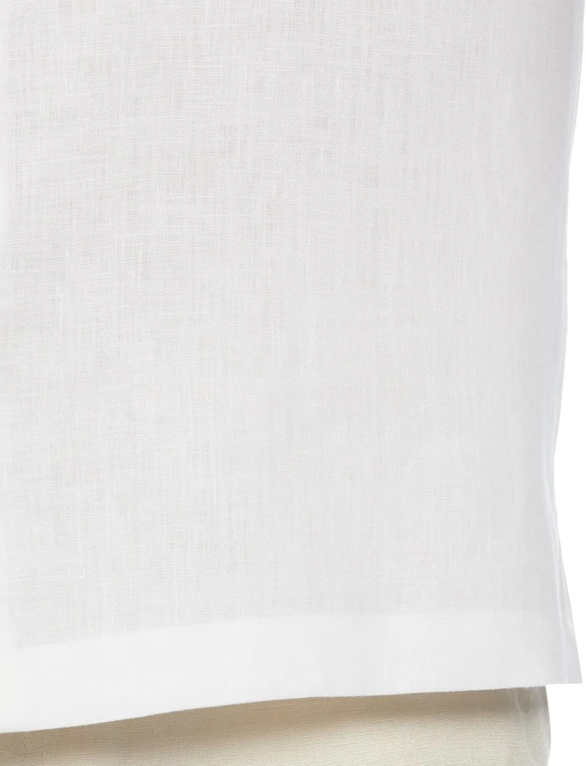 Cubavera Men's Short Travel Select Linen-Blend One Pocket Shirt