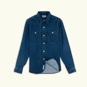 Denim Overshirt (Denim)
