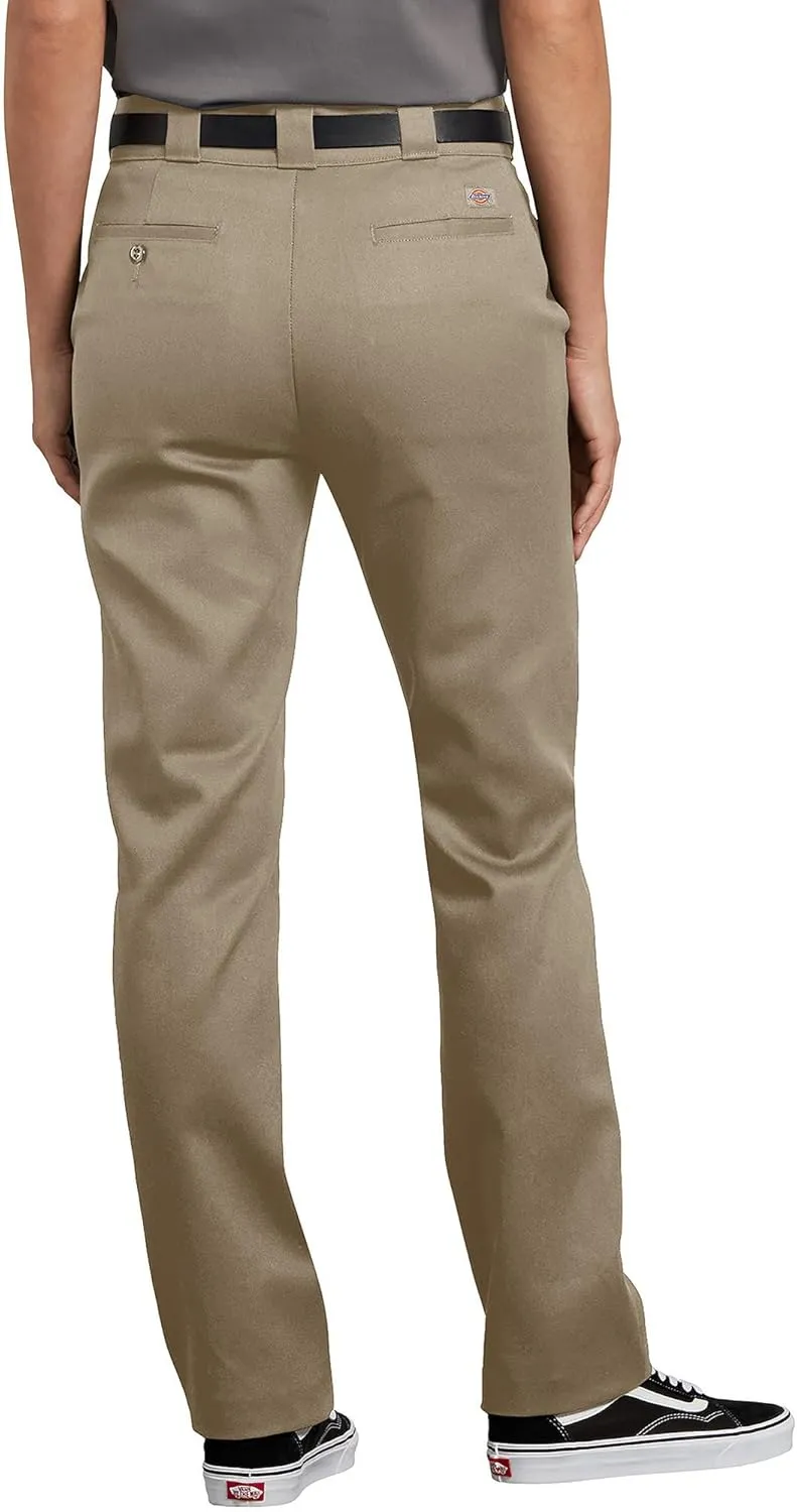 Dickies Women's Flex Slim Fit Work Pants