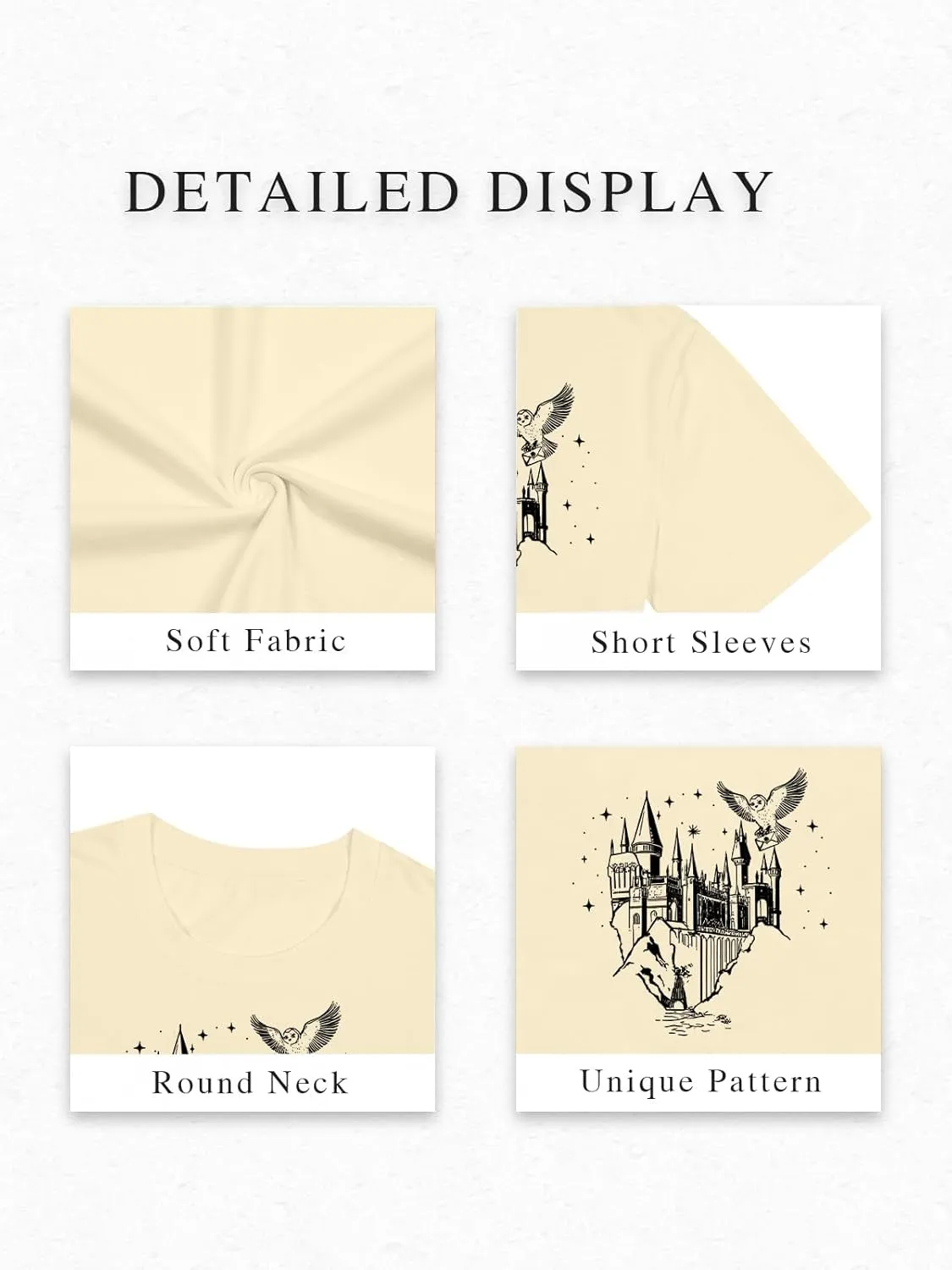 Flourish and Blotts Shirt Magical Shirts for Women Book Tshirt Wizard Costume Clothes
