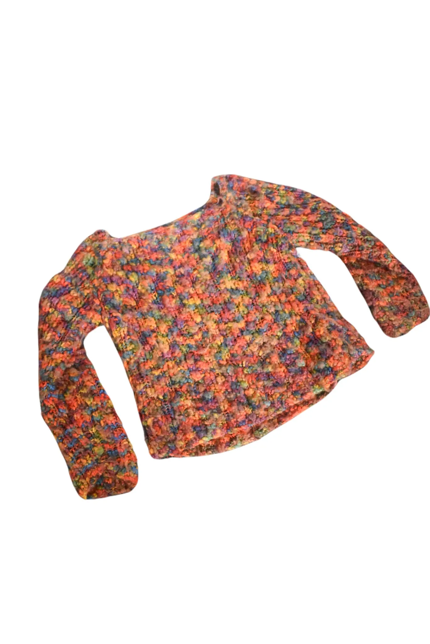 Funky handmade knit jumper