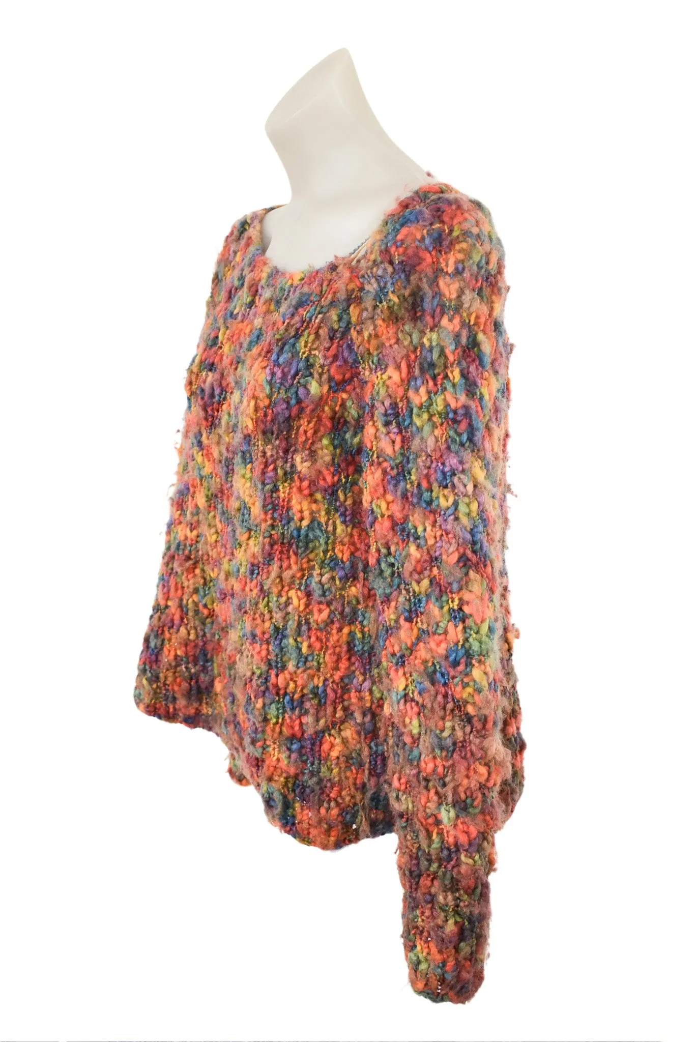 Funky handmade knit jumper