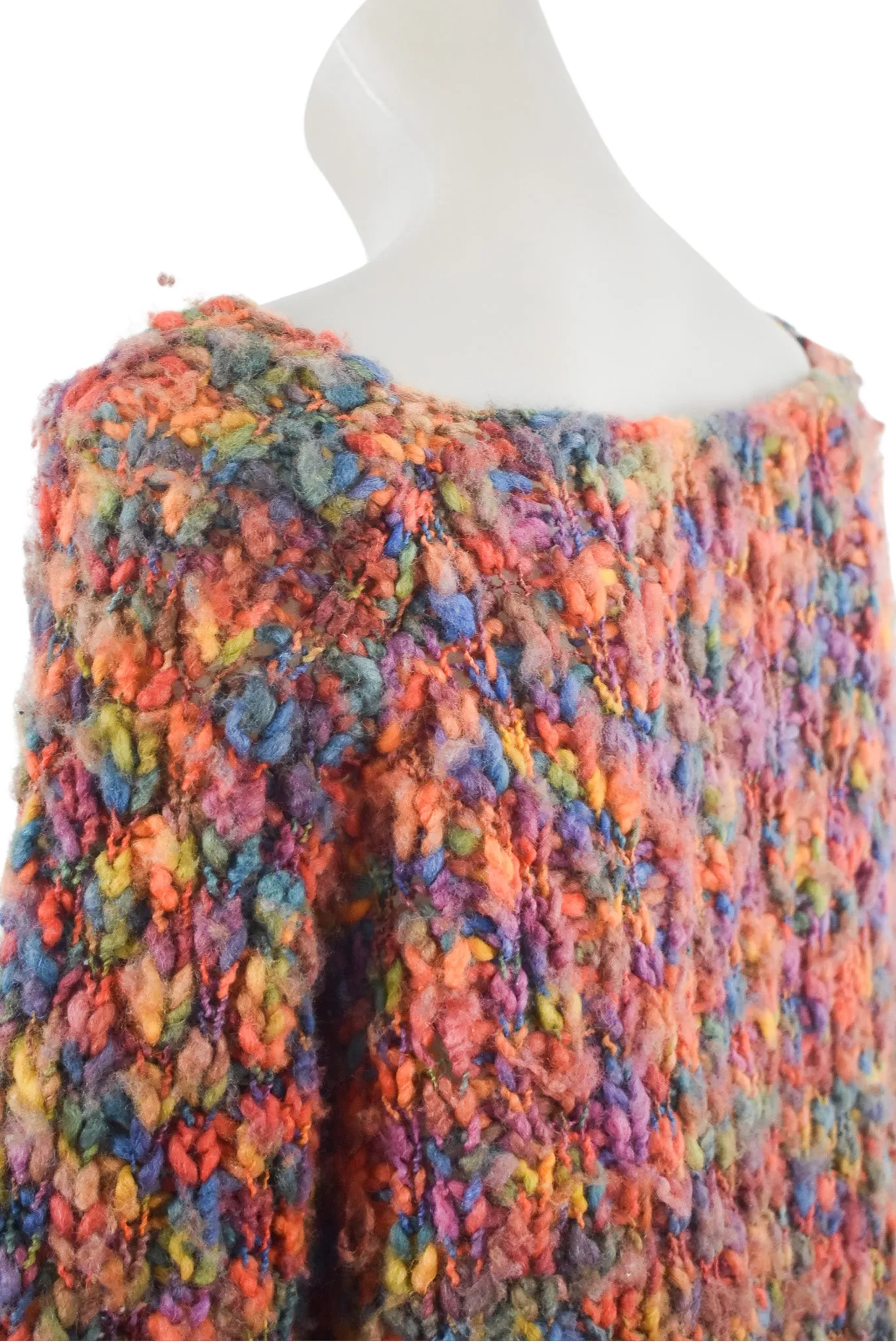 Funky handmade knit jumper
