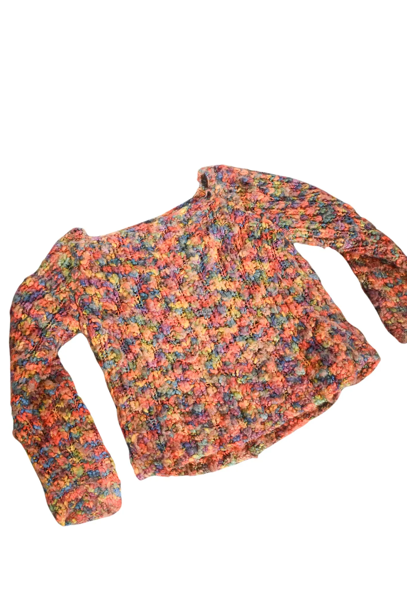 Funky handmade knit jumper