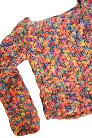 Funky handmade knit jumper