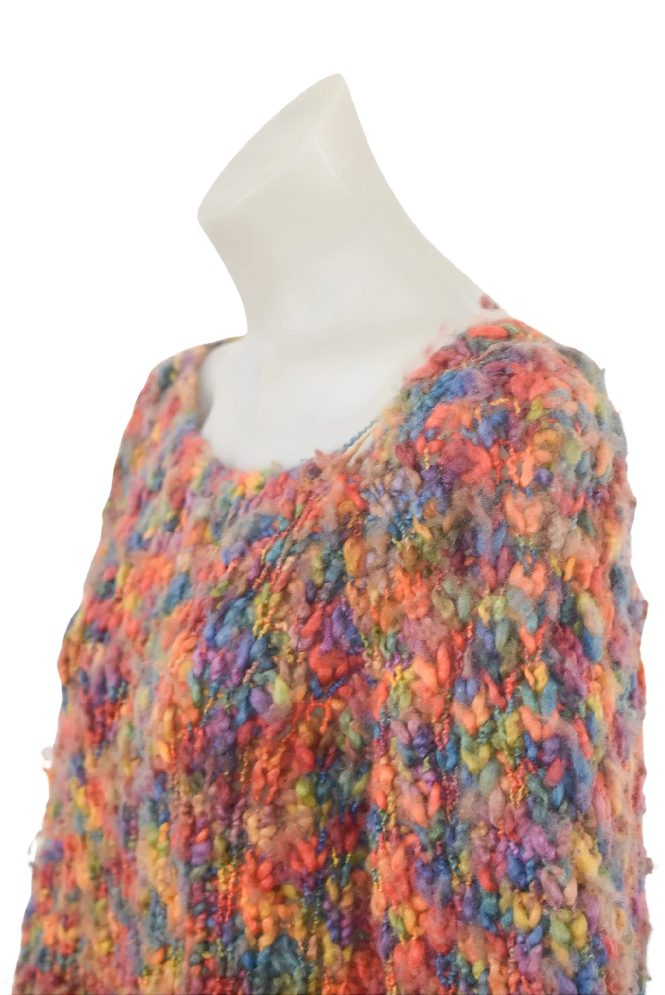 Funky handmade knit jumper