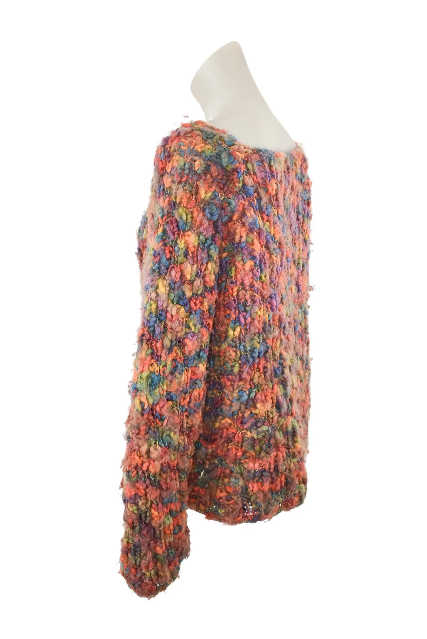 Funky handmade knit jumper