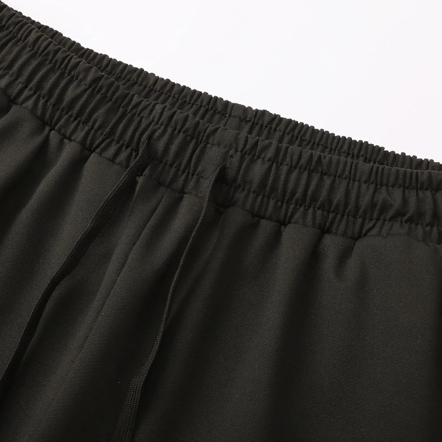 FZVYD Women's Athletic Pants Ice Silk Sweatpants Stretch Drawstring Jogger Running Trousers Summer Breathable Casual Pants