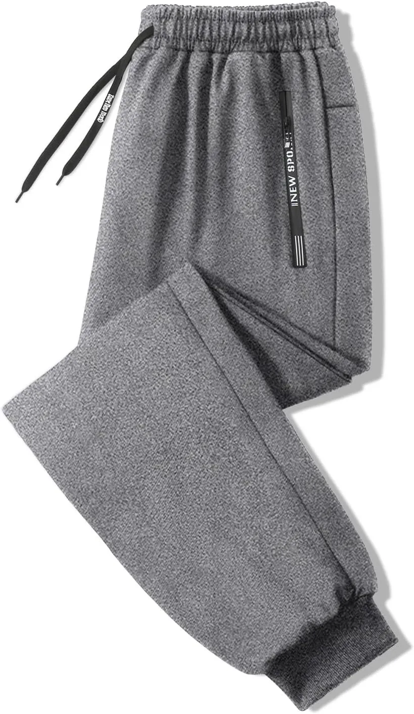 FZVYD Women's Athletic Pants Ice Silk Sweatpants Stretch Drawstring Jogger Running Trousers Summer Breathable Casual Pants