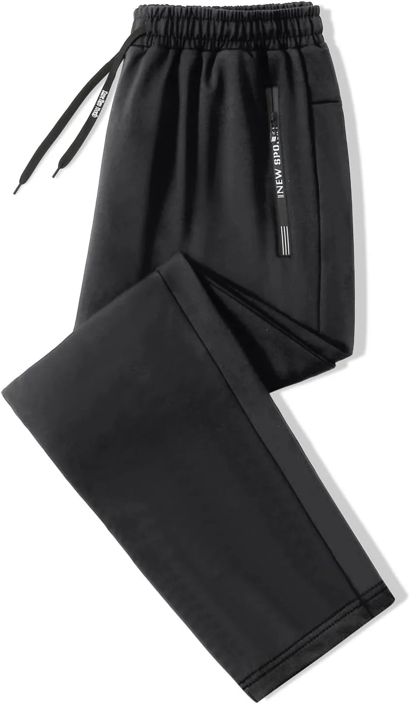 FZVYD Women's Athletic Pants Ice Silk Sweatpants Stretch Drawstring Jogger Running Trousers Summer Breathable Casual Pants