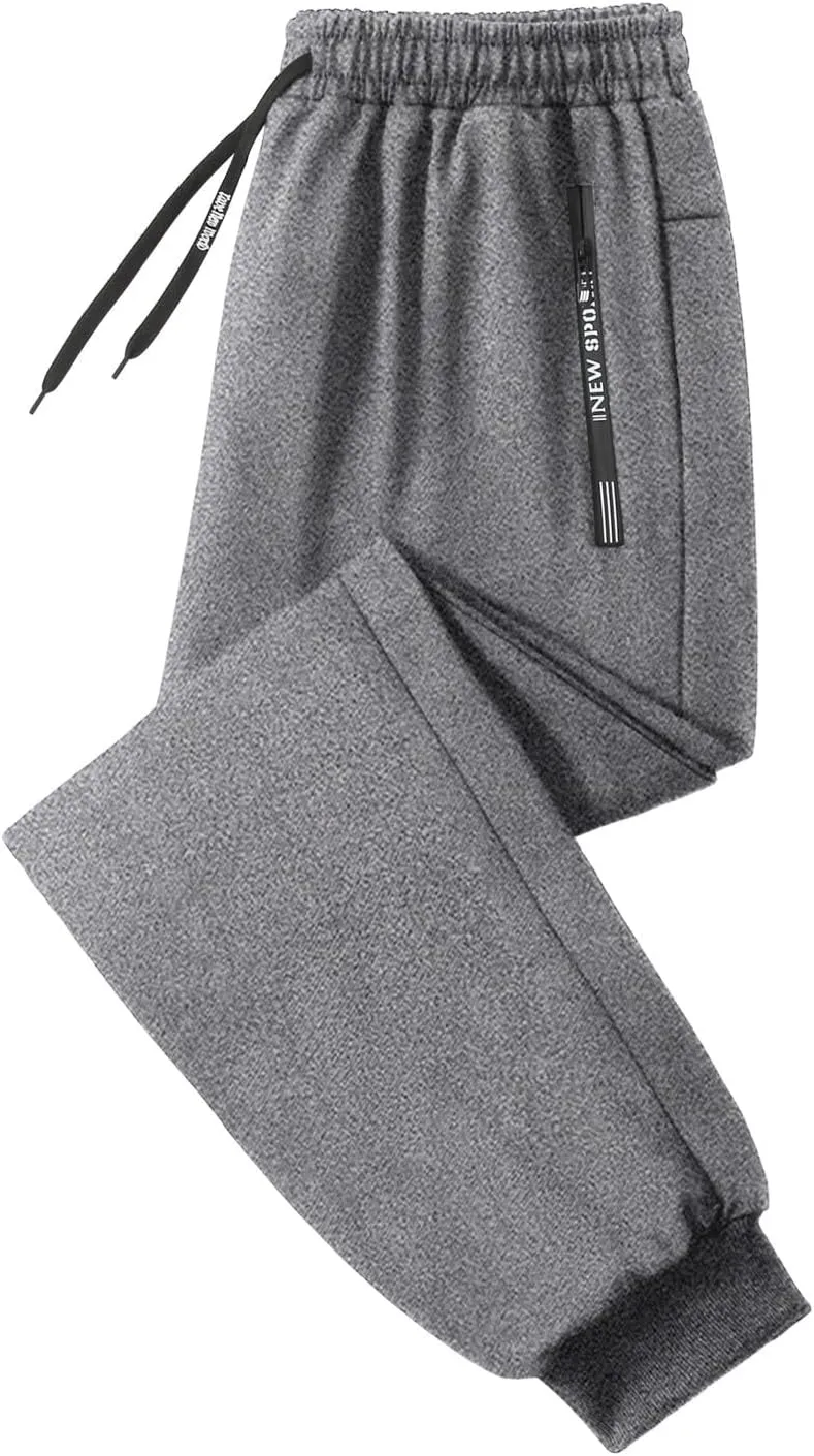 FZVYD Women's Athletic Pants Ice Silk Sweatpants Stretch Drawstring Jogger Running Trousers Summer Breathable Casual Pants