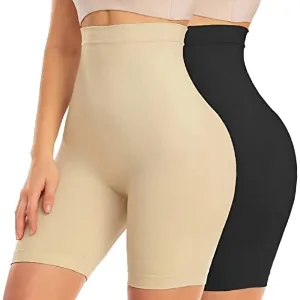 High Waisted Shapewear Shorts
