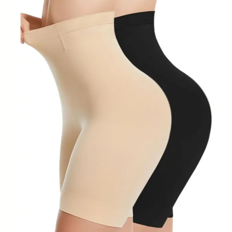High Waisted Shapewear Shorts