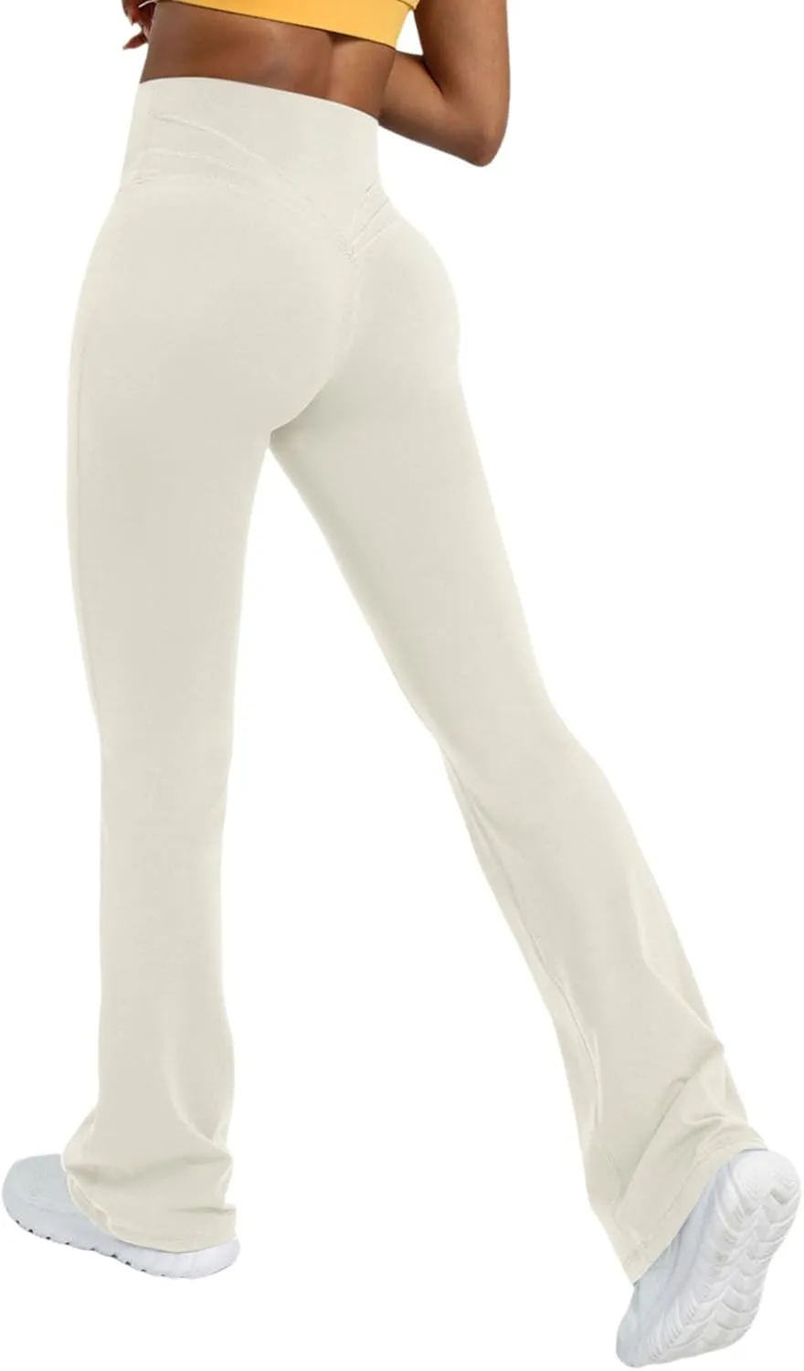 Hiking Pants Women Lightweight High Waist Breathable Tummy Control Casual Comfy Yoga Trousers Workout Gym Leggings
