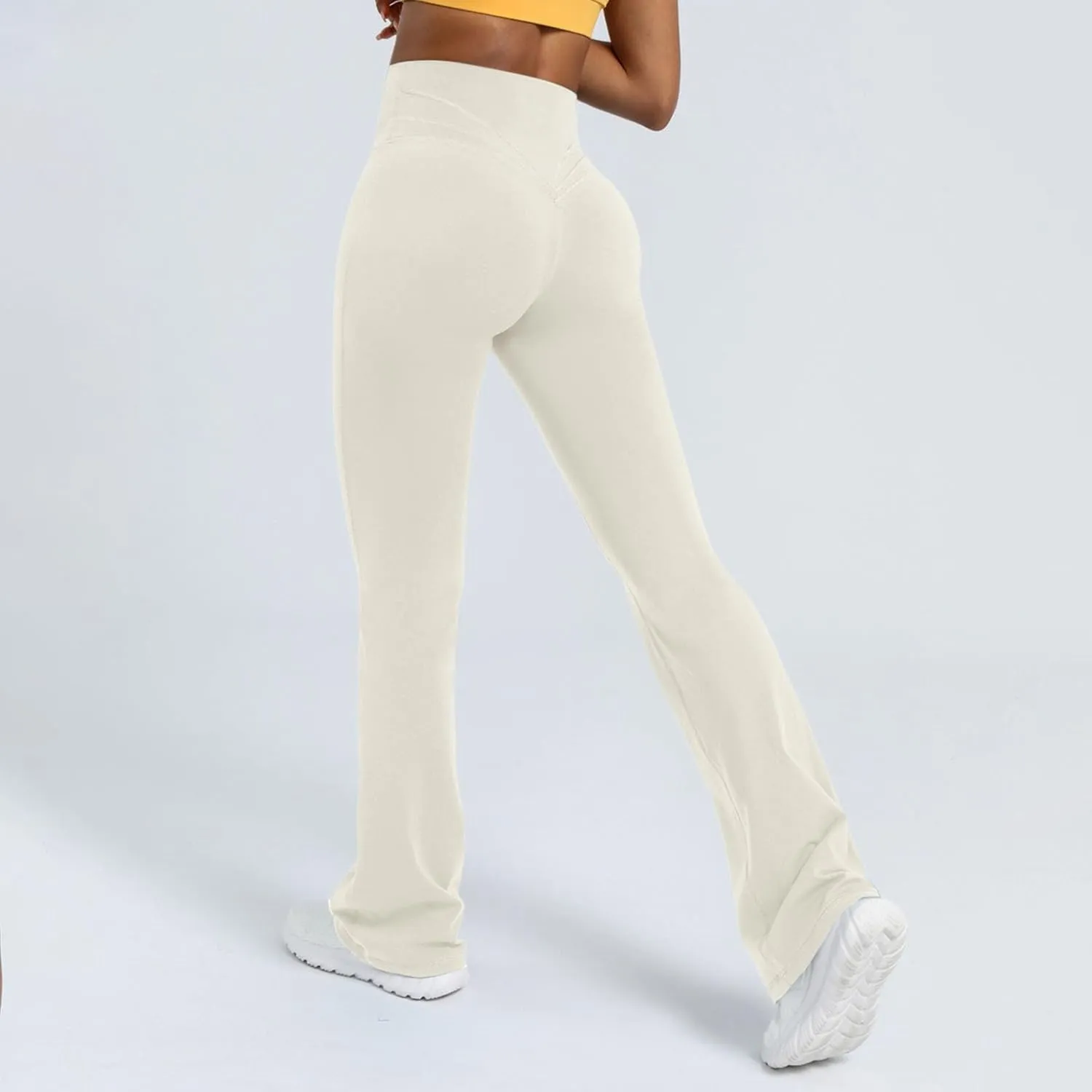 Hiking Pants Women Lightweight High Waist Breathable Tummy Control Casual Comfy Yoga Trousers Workout Gym Leggings