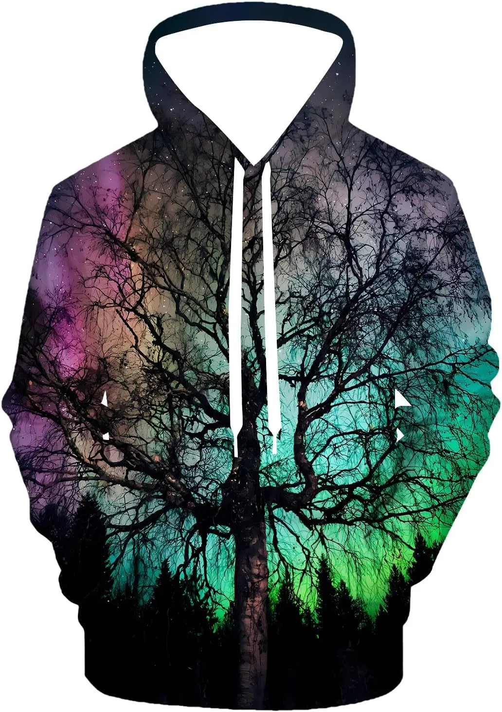 Hoodies for Men Women 3D Print Graphic Fleece Sweatshirts Pullover Novelty Hoody Hooded With Pockets