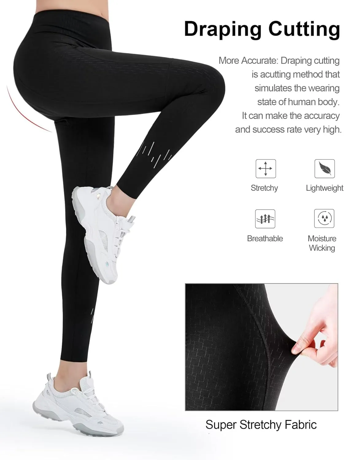 INBIKE Bike Pants for Women, High Waist 3D Padded Cycling Capris, Breathable Quick Dry Bike Tights, Bicycle Trousers Leggings