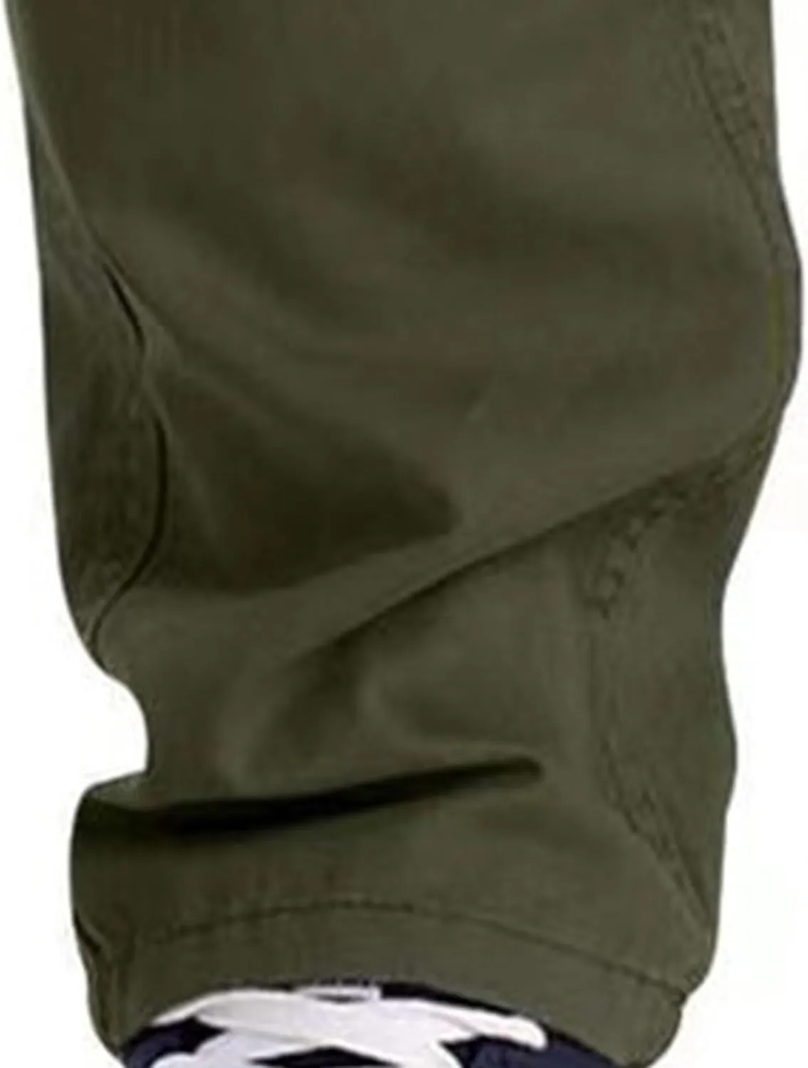 JEShifangjiusu Mens Wild Cargo Pants Stretch Hiking Work Pants Joggers Sweatpants Casual Slim Fit Chino Trousers With Pockets