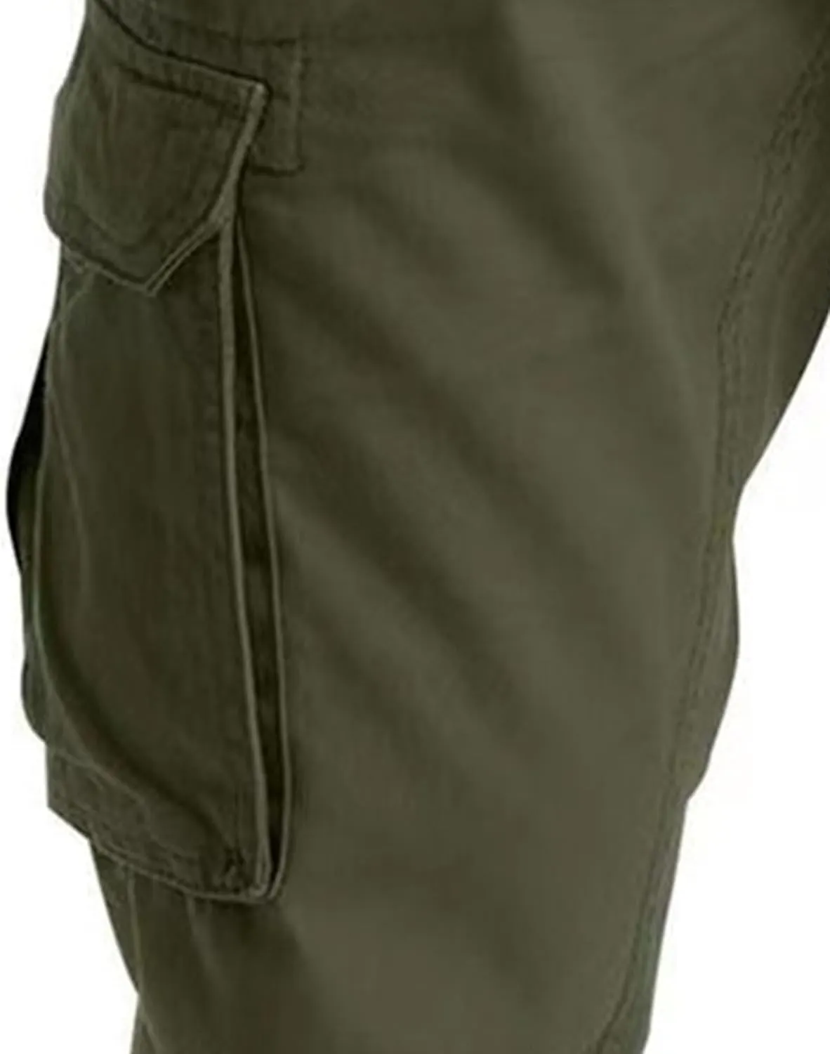 JEShifangjiusu Mens Wild Cargo Pants Stretch Hiking Work Pants Joggers Sweatpants Casual Slim Fit Chino Trousers With Pockets