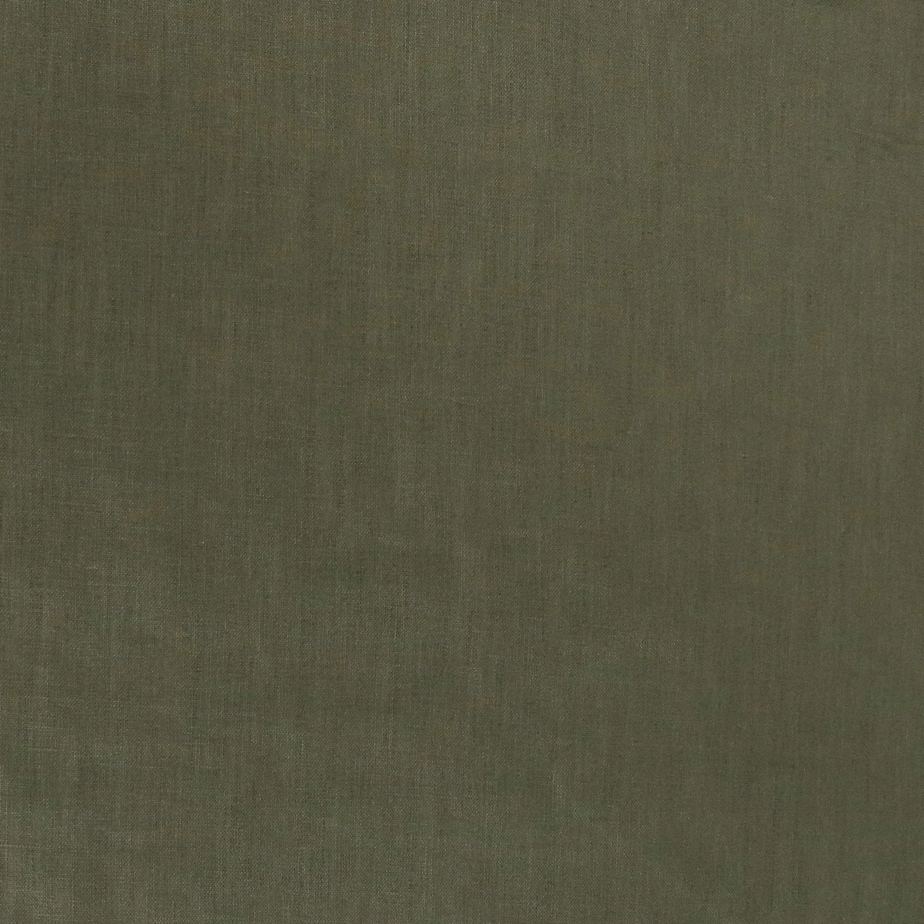 Linen - Olive Green - END OF BOLT 74cm