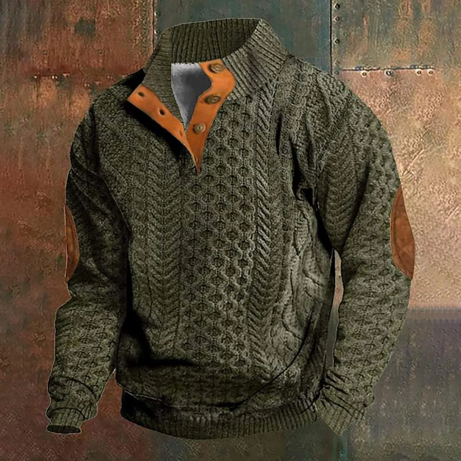 Mens Hoodie Midweight Men'S Fall Long Sleeved Hoodie Hooded Sweatshirt Tops Outdoor Sweatshirt Shirt Men's Fleece