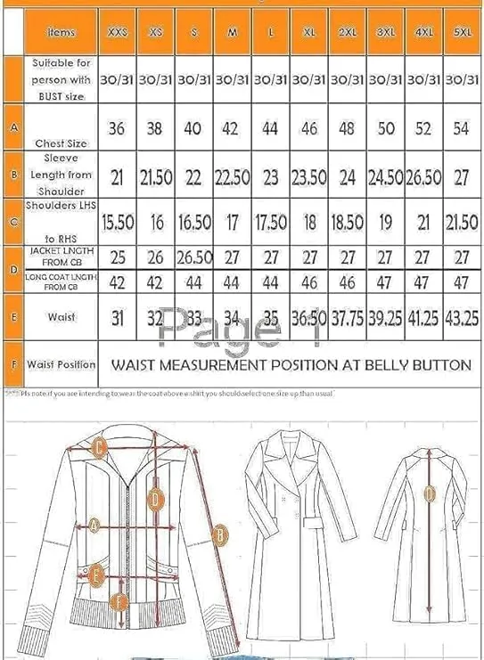 Mens Leather Long Coat - Men's Trench Full Body Genuine Leather Coat - Real Lambskin Leather Long Coat