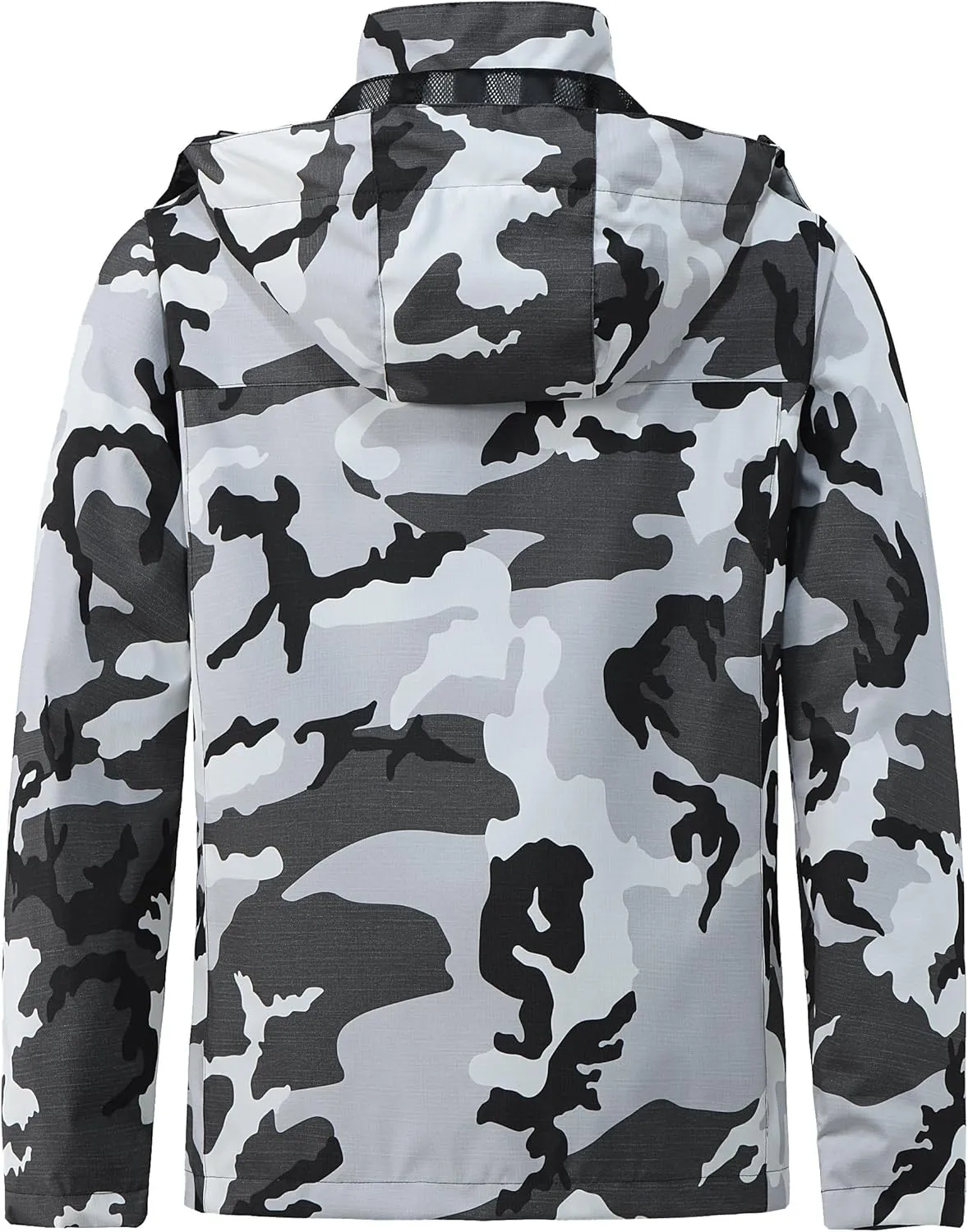 Mens Lightweight Waterproof Hooded Rain Jackets Casual Fall Spring Big and Tall Jacket Raincoat Windbreaker Outdoor Gear