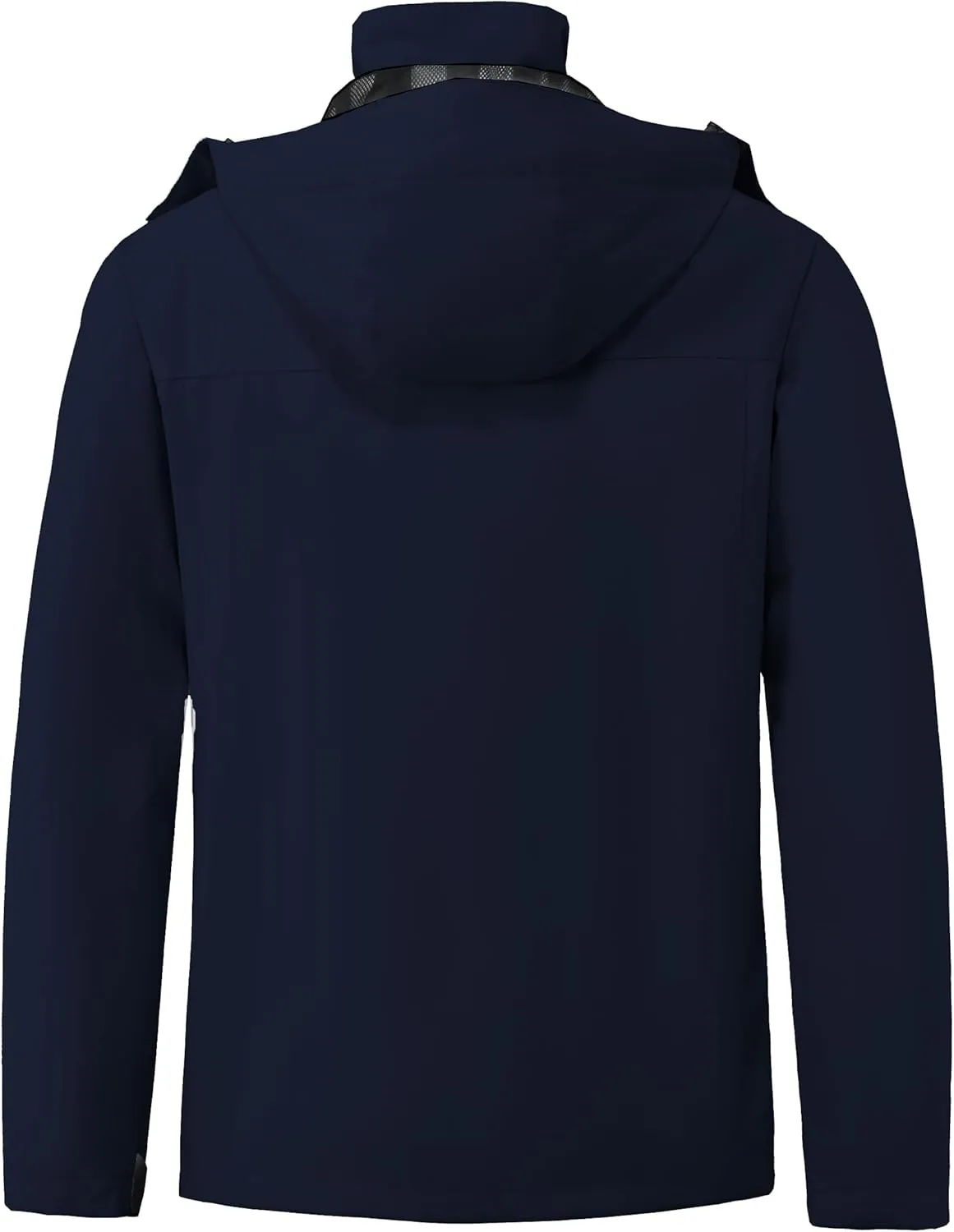 Mens Lightweight Waterproof Hooded Rain Jackets Casual Fall Spring Big and Tall Jacket Raincoat Windbreaker Outdoor Gear