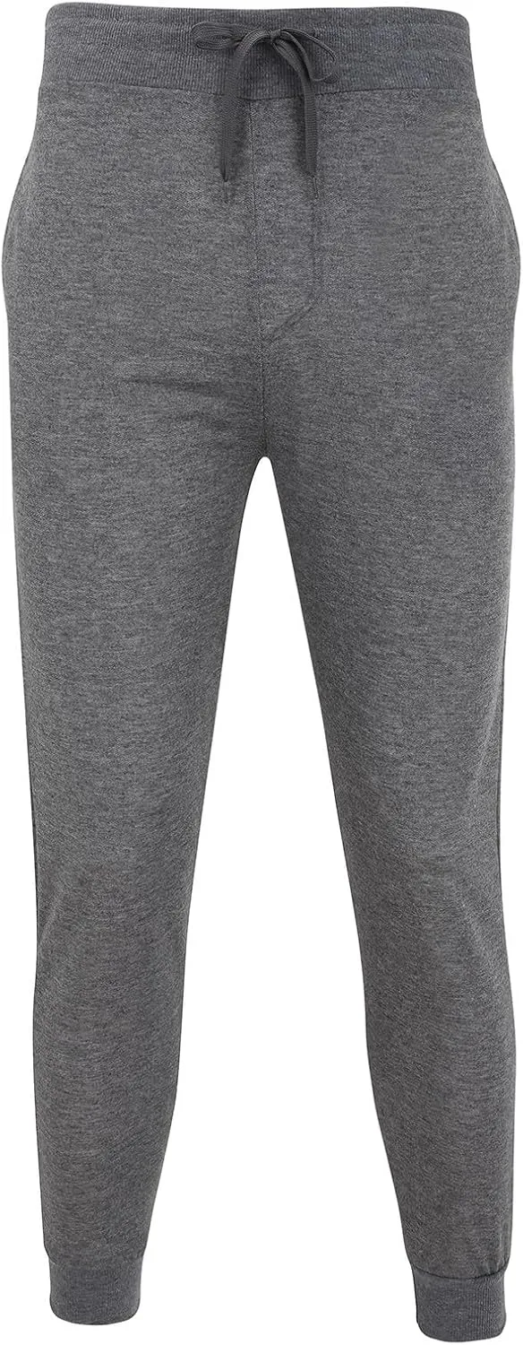 Men's Sport Pant Outdoor Workout Gym Training Jogger Trousers Slim Fit Breathable Drawstring Tapered Pant with Pocket
