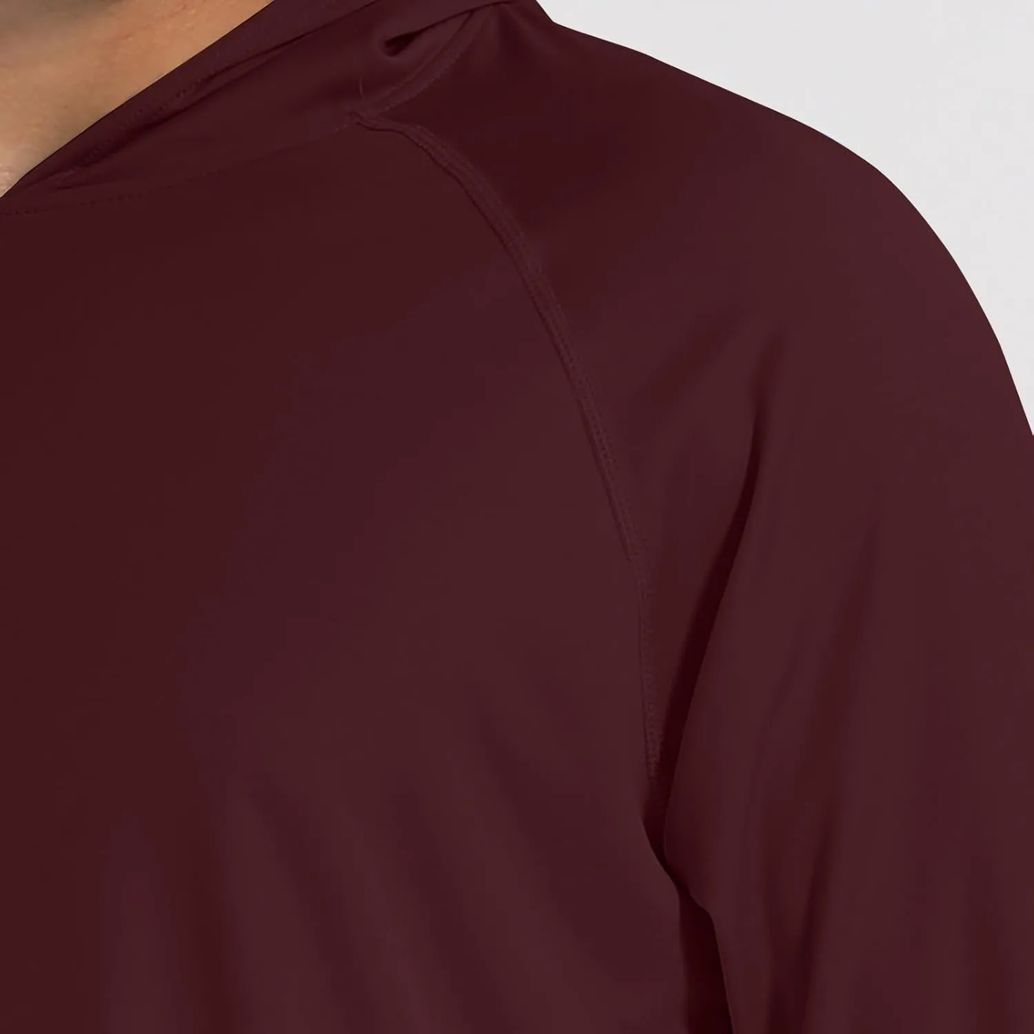 Men's Sunscreen Is Lightweight Breathable Solid Color Long Sleeve Hooded Blouse2024 Mens Big and Tall Clothes